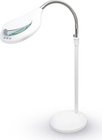 Lightcraft podlahová LED lampa s lupou a podstavcom