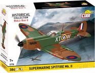 Cobi 5778 II WW Supermarine Spitfire Mk.II, 1:32, 384 k, 1 f