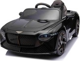 Elektrické autíčko Bentley Bacalar 12V, čierne, Dvere otvárajúce sa nahor, 2.4 GHz diaľkov