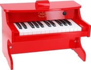 Vilac Elektronické piano červené