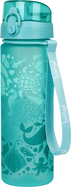 BAAGL Tritan-Flasche für Getränke Delfin, 500 ml