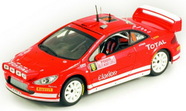 1:43 PEUGEOT 307 WRC RMC