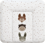 CEBA BABY Matelas à langer doux moyen (75x72) Basic Cute Animals
