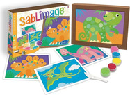 SENTOSPHERE Sablimage Concept Box Peščene slike Dinozavri