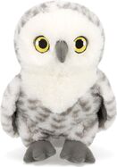 Keel Toys SE2263-2 Keeleco Gufo delle nevi - giocattolo ecopeluche 21 cm