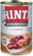 Konzerva Rinti Kennerfleisch Adult jahňa 400g