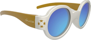 CHICCO Okuliare slnečné Cream Mirror 0m+
