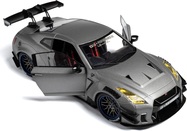 1:18 NISSAN GT-R (R35) MIT LIBERTY WALK BODY KIT 2.