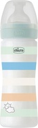 CHICCO Babyflasche Wohlfühlsilikon 250ml Junge