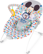 BRIGHT STARTS Lehátko vibrujúce MICKEY MOUSE Happy Triangles™ 0m+ do 9kg