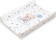 Prebaľovacia podložka Baby Mix Medvedík 47x70cm modrý