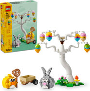 LEGO® 40808 Veľkonočný zajačik a zbieranie vajíčok