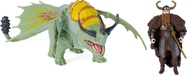 Spin Master Dragon Trainer - Drago e Vichingo Crusher e Calmato