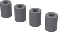 Arrma Stoßdämpferanschlag Silikon 3x6x8mm (4)