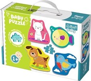 Hit Baby Puzzle klassische Tiere