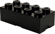 LEGO® tárolódoboz 8 - fekete 250 x 500 x 180 mm