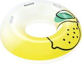 Nafukovací kruh Squeezed Lemon, priemer 114 cm