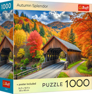 Trefl Puzzle 1000 USA Collection: Herbstwunder