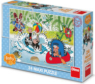 Maxi 24 darabos Krtko vízben puzzle