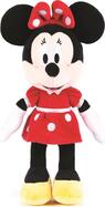 Dino MINNIE ČERVENÉ ŠATY 30 Plyš