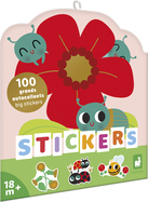 Janod Stickers Samolepky Malé potvorky 100 ks od 18 mesiacov