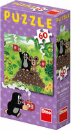 Dino Ako KRTKO uzdravil myšku 60 Puzzle