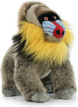 WILD LIFE Mandrill realistische Plüschspielzeug 28cm