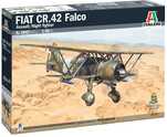 Model Kit letadlo 2842 - FIAT CR.42 Falco Assault/Night Fight (1:48)