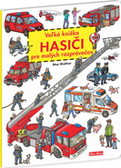 Veľká knižka HASIČI pre malých rozprávačov