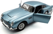 1:18 ASTON MARTIN DB5 HELLBLAU METALLIC 1964