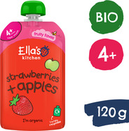 Ella's Kitchen BIO Jahoda a jablko (120 g)