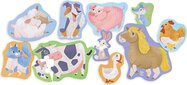 Hape Puzzle - Priatelia farmy