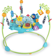 BABY EINSTEIN Skákadlo/Aktívne centrum 2v1 Curiosity Cove™ 6m+ do 11kg