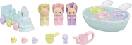 Sylvanian Families Kaninchen-Drillinge Bad