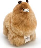 INKARI Plyšová hračka Alpaca Medium Sandstone 32cm