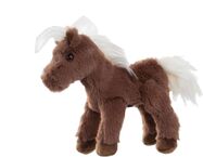 BUKOWSKI Baby Pony csokoládé színű ló 15cm