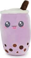 KAWAII BUBBLE TEA lila Plüschspielzeug 22cm