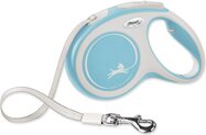 Vodítko Flexi New Comfort páska M svetlo modré 5m