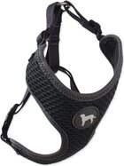 Postroj Active Dog Mellow S šedý 1,5x35-47cm