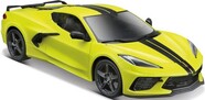 Maisto - 2020 Chevrolet Corvette Stingray Coupe Z51, žltá, 1:24