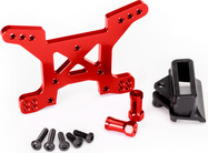 Traxxas veža popredných tlmičov hliníková červená