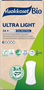 VUOKKOSET BIO Slipové vložky Ultra Light (24 ks)