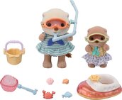 Sylvanian Families Vydrie sestry na dovolenke pri mori