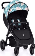 PETITE&amp;MARS Kočík Street+ RWS Black + Strieška Limited 100 Roses