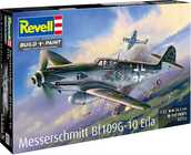 Plastic ModelKit letadlo 03752 - Messerschmitt Bf109G-10 Erla (1:32)