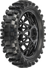 Pro-Line koleso s pneumatík Dunlop Geomax MX33 V2 Bead CR4 zadný, disk čierny: PM-MX
