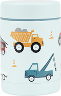 A Little Lovely Company - recipient alimentar izolat din oțel inoxidabil - vehicule