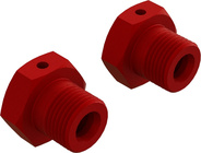 Butuc roată Arrma 17mm aluminiu (2)