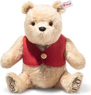 STEIFF LED Disney Winnie the Pooh 100th Anniversary zberateľský predmet