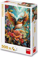 Puzzle Vtáčik 500 xl dielikov